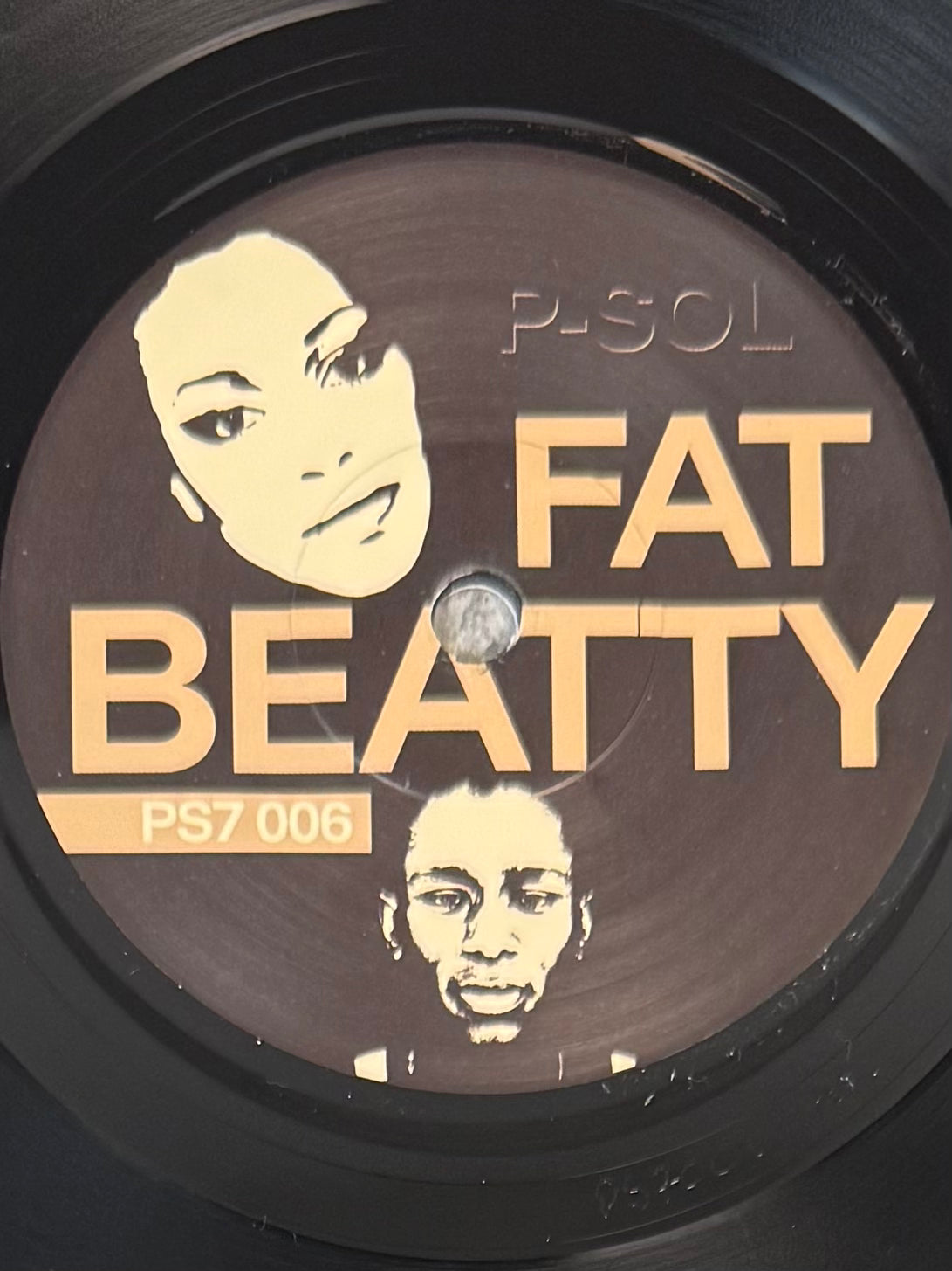 P-Sol - Fat Beatty b/w Legend (7")