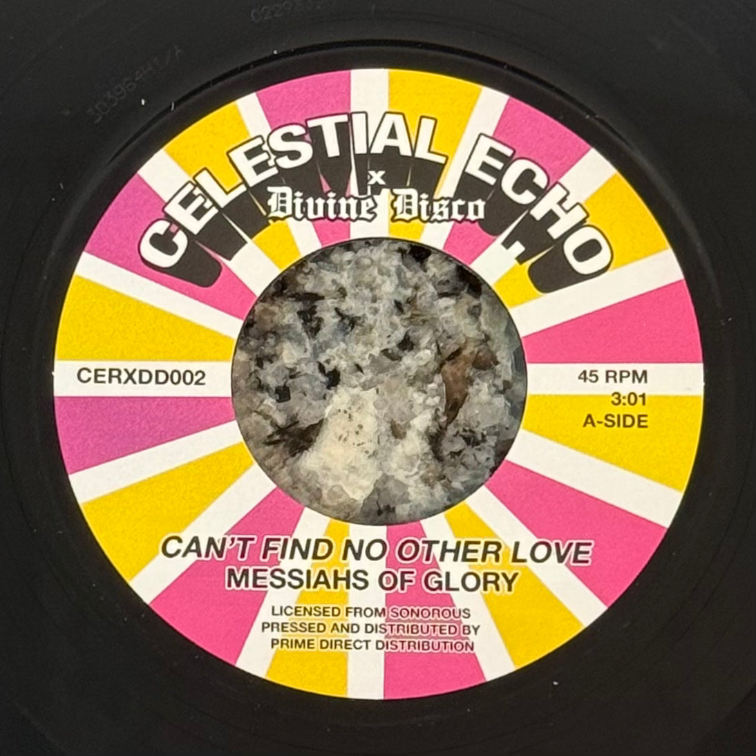 Messiahs of Glory - Can't Find No Other Love b/w The Royal Travelers - Jesus Hold My Hand
