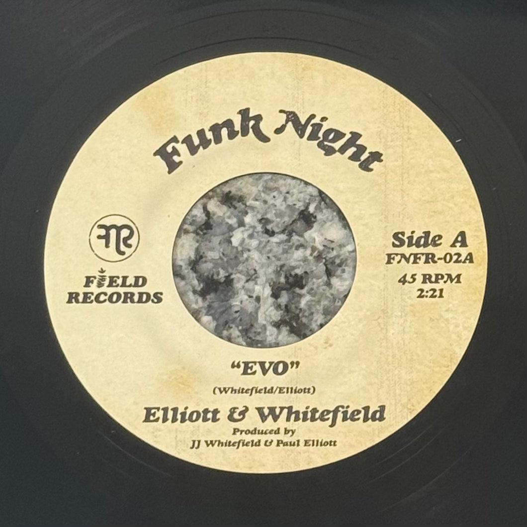 Elliot & Whitefield - Evo b/w Sha In Egy