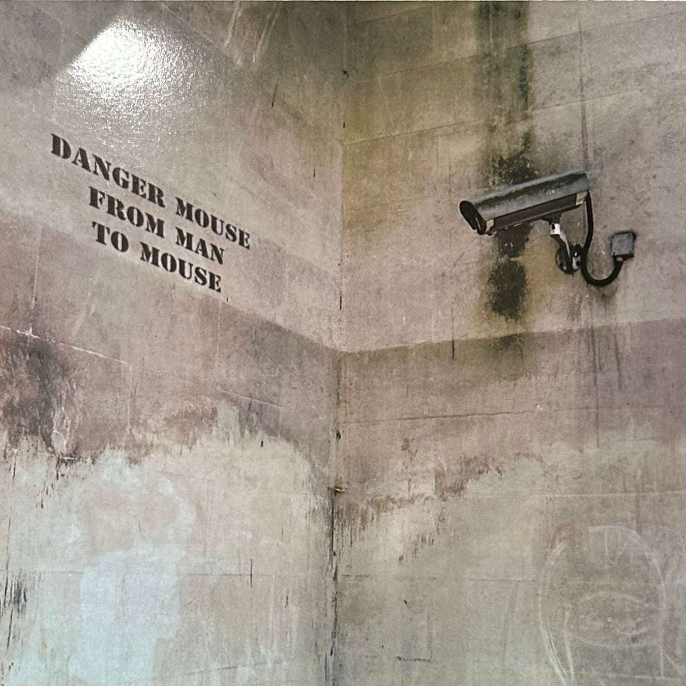 Danger Mouse - From Man To Mouse (2LP)