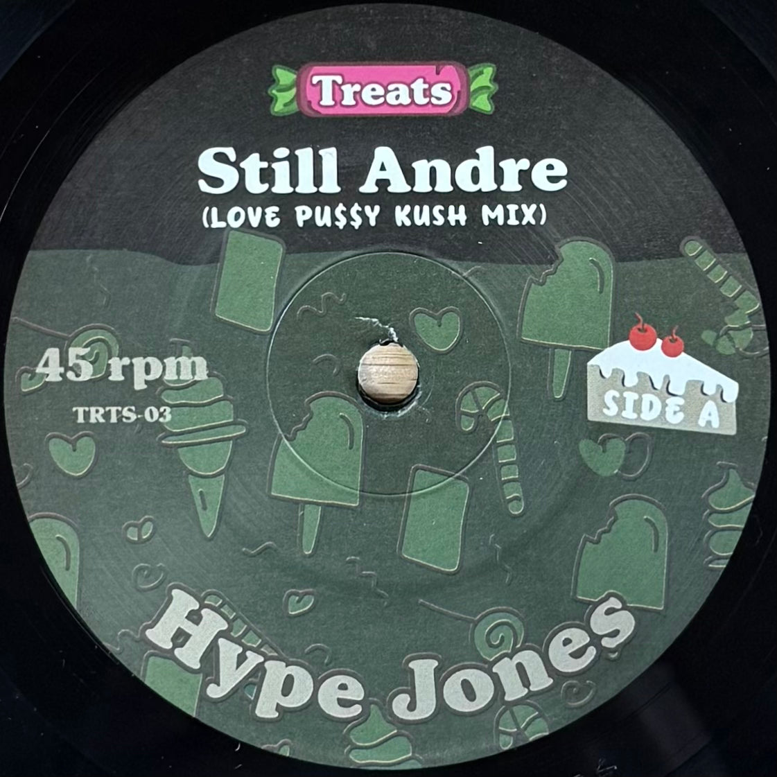 Hype Jones - Still Andre b/w DJ Klutch - Hate or Love Thang (7")