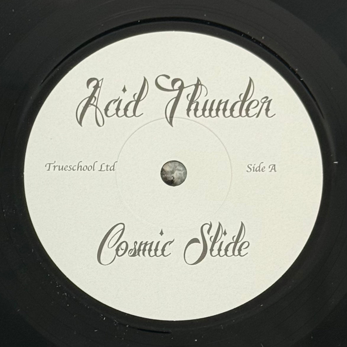 Cosmic Slide - Acid Thunder b/w Inst