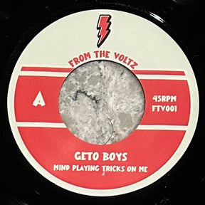 Geto Boys - Mind Playing Tricks On Me b/w Isaac Hayes - Hung Up On My Baby