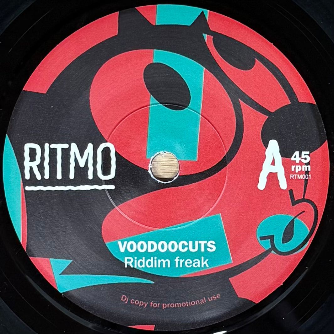 Voodoocuts - Riddim Freak b/w Work This (7")
