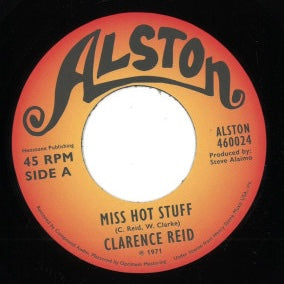 Clarence Reid - Miss Hot Stuff b/w Mr. Hot Stuff