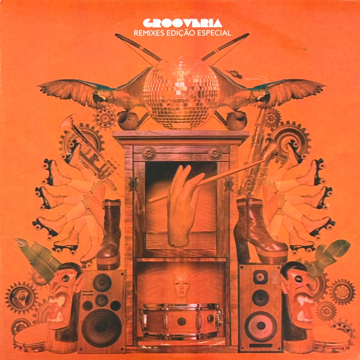 Grooveria - Jorge Maravilha b/w Funky Nite