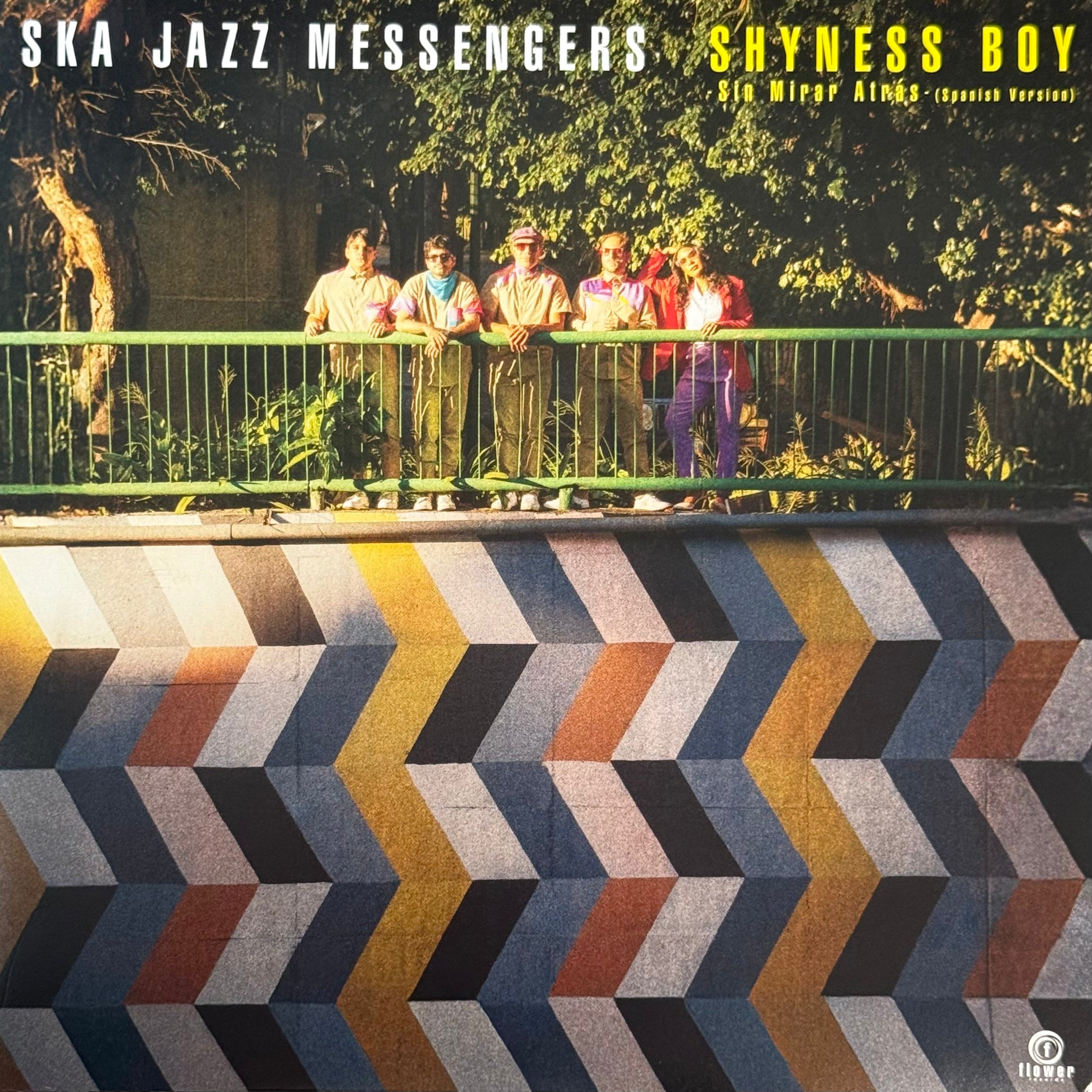 Ska Jazz Messengers - Shyness Boy b/w Nightlight Mix