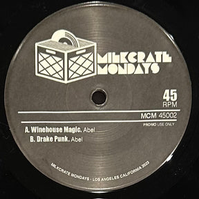 Milkcrate Mondays - Winehouse Magic b/w Drake Punk