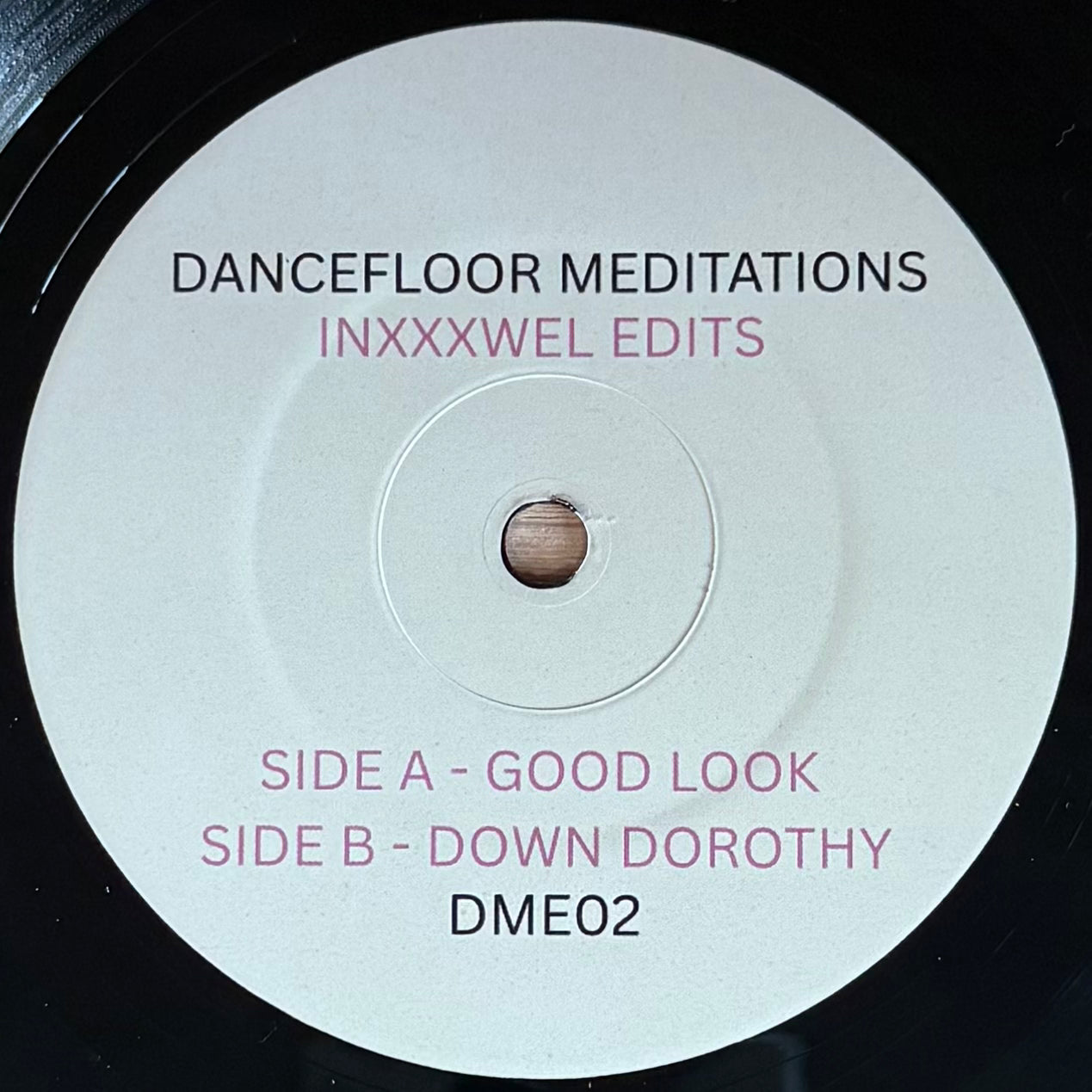 Inxxxwel Edits - Good Look b/w Down Dorothy (7")