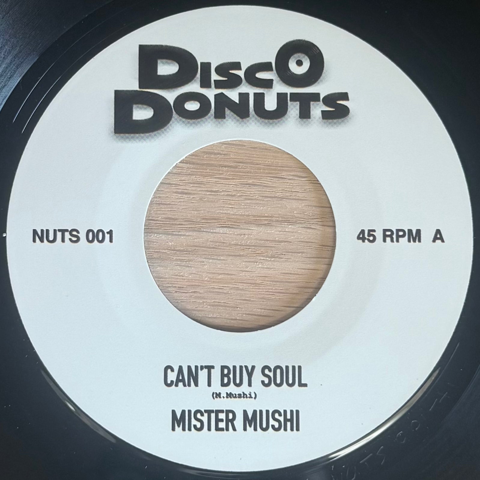 Mister Mushi - Can't Buy Soul b/w Feet Don't Fail Me Now