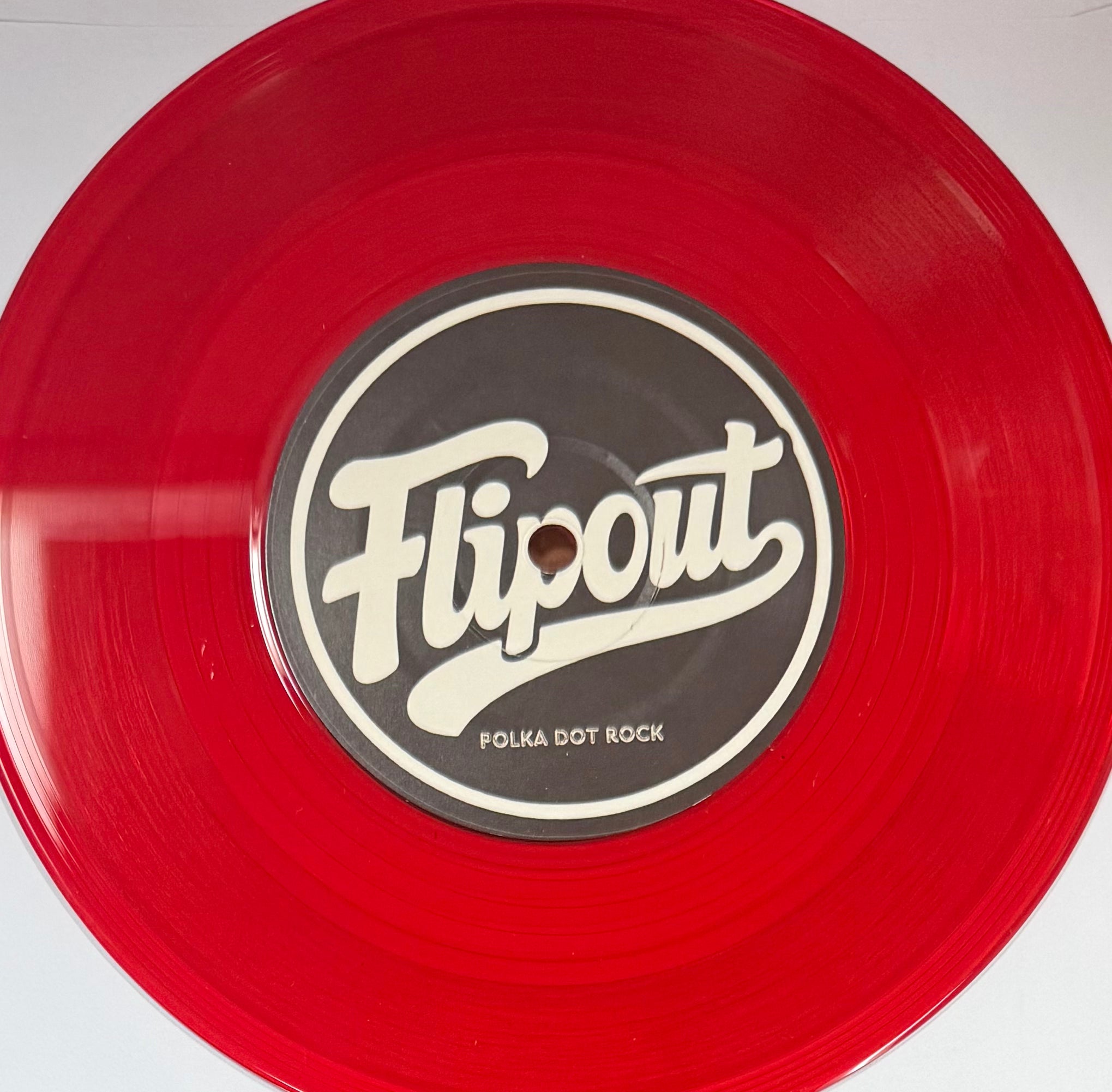 Flipout - Polka Dot Rock b/w Doecha (Red Vinyl) (7")