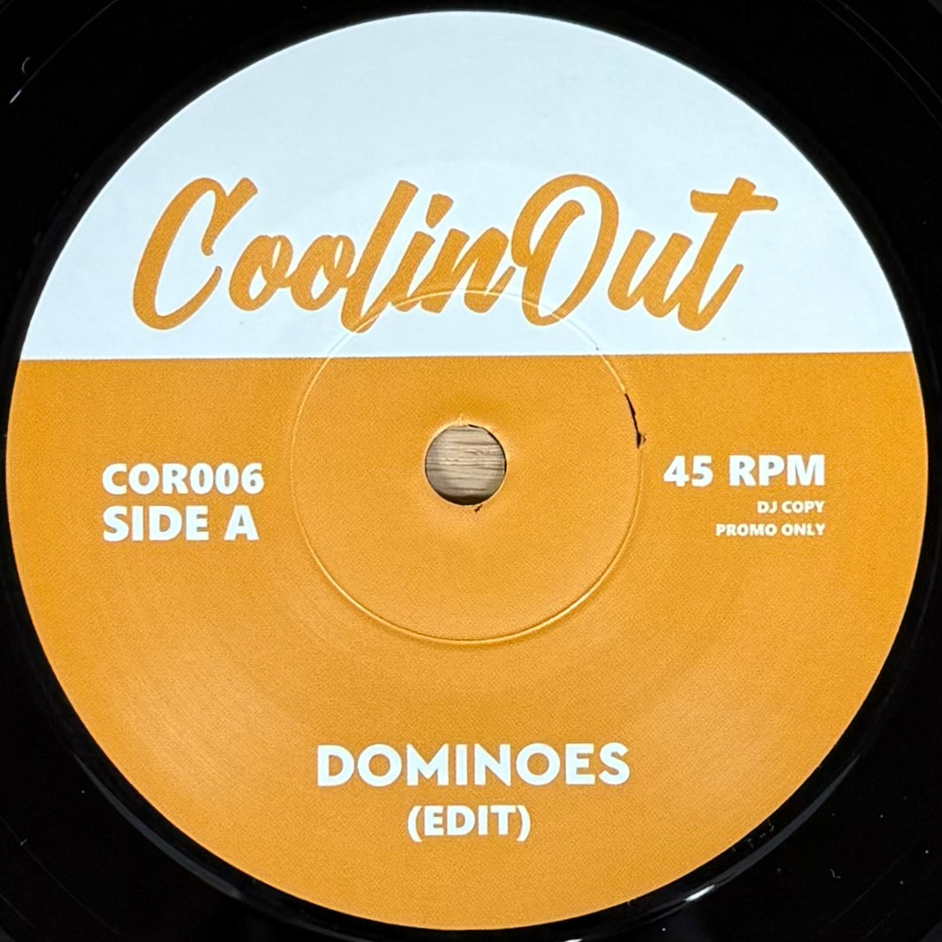 Donald Byrd - Dominoes b/w The Blackbyrds - Mysterious Vibes (7")
