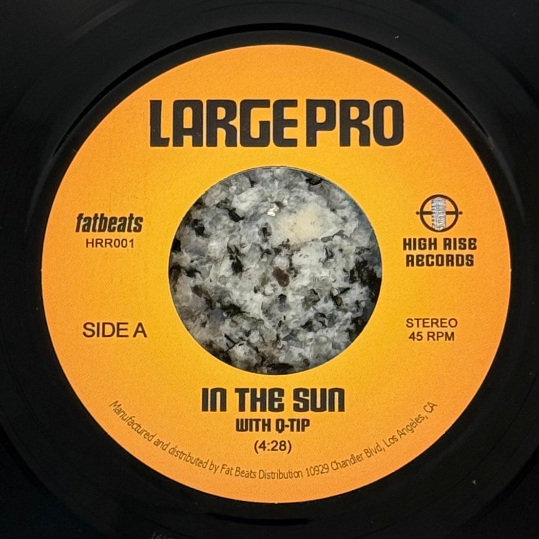 Large Professor feat. Q-Tip - In The Sun b/w Inst