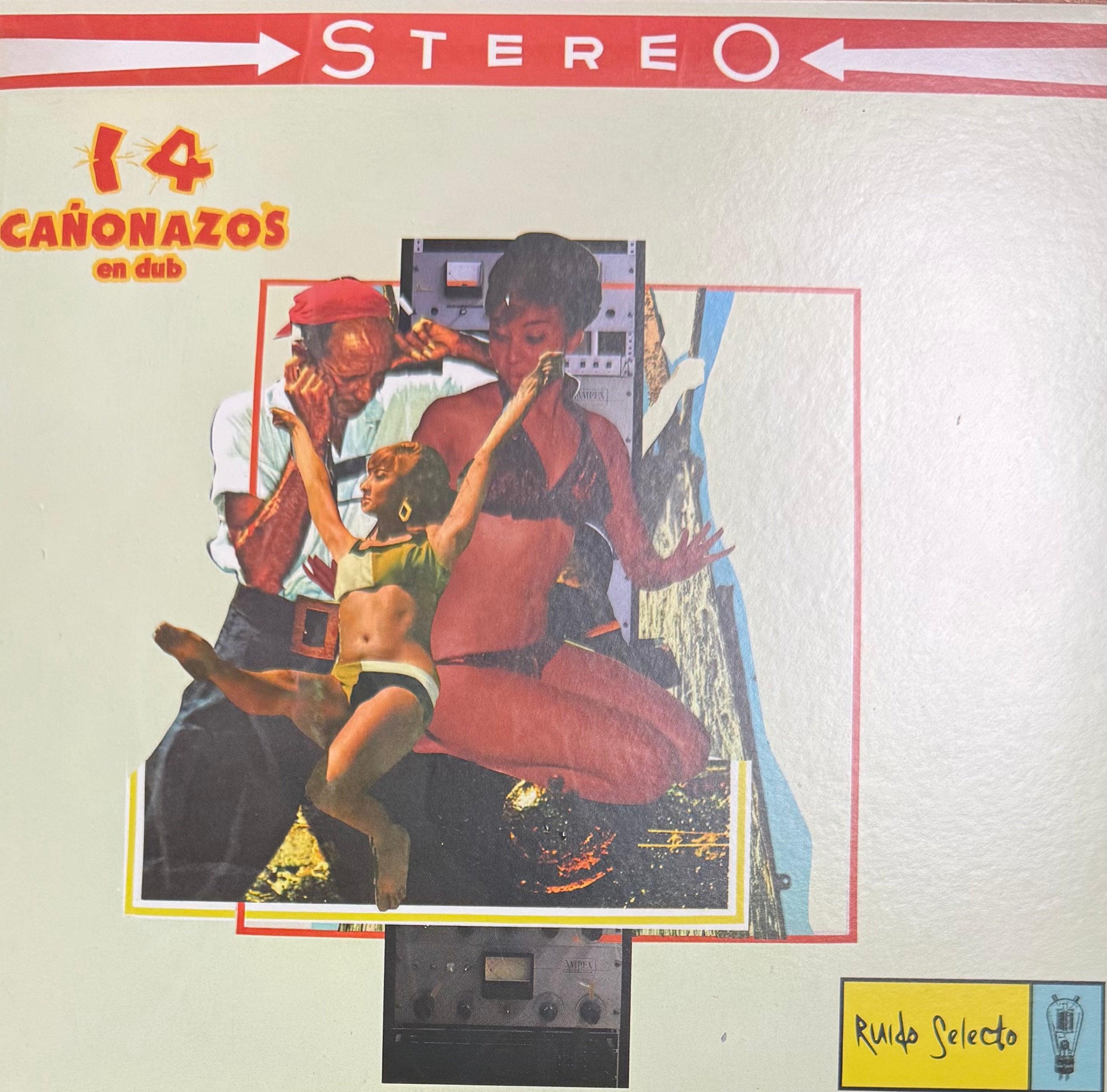 Los Corraleros de Majagual - Cumbia Saramuya (Rebajada Dubmix) b/w Mosaico y Descontrol (7")