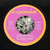 Jackson Sisters - I Believe In Miracles b/w Extended Version