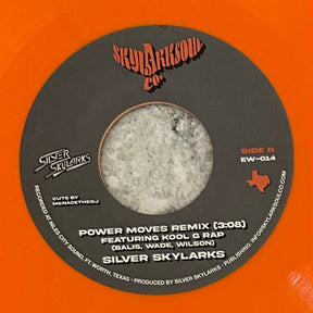 Silver Skylarks - Power Moves b/w Remix feat. Kool G. Rap