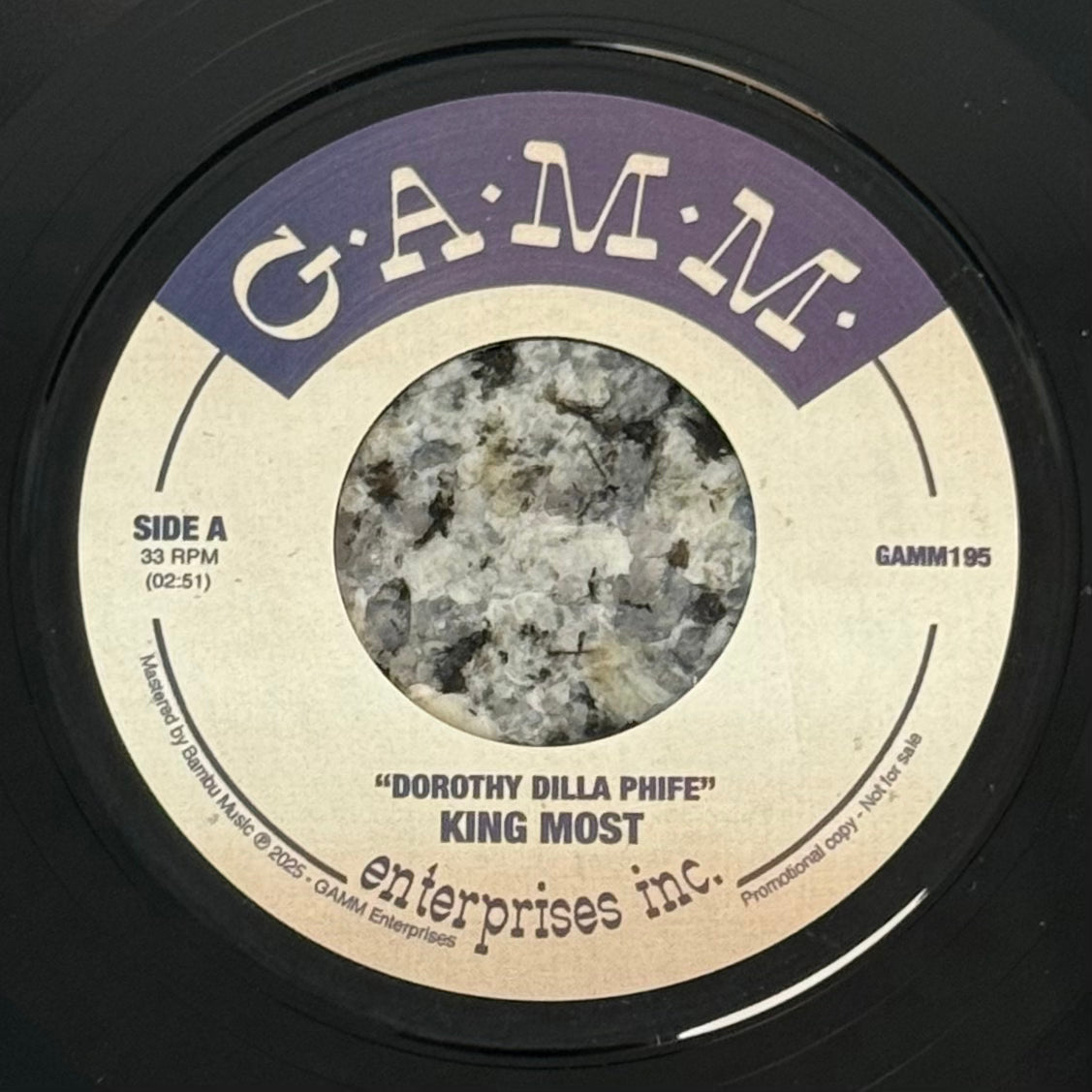 King Most - Dorothy Dilla Phife b/w Honey Caldwell