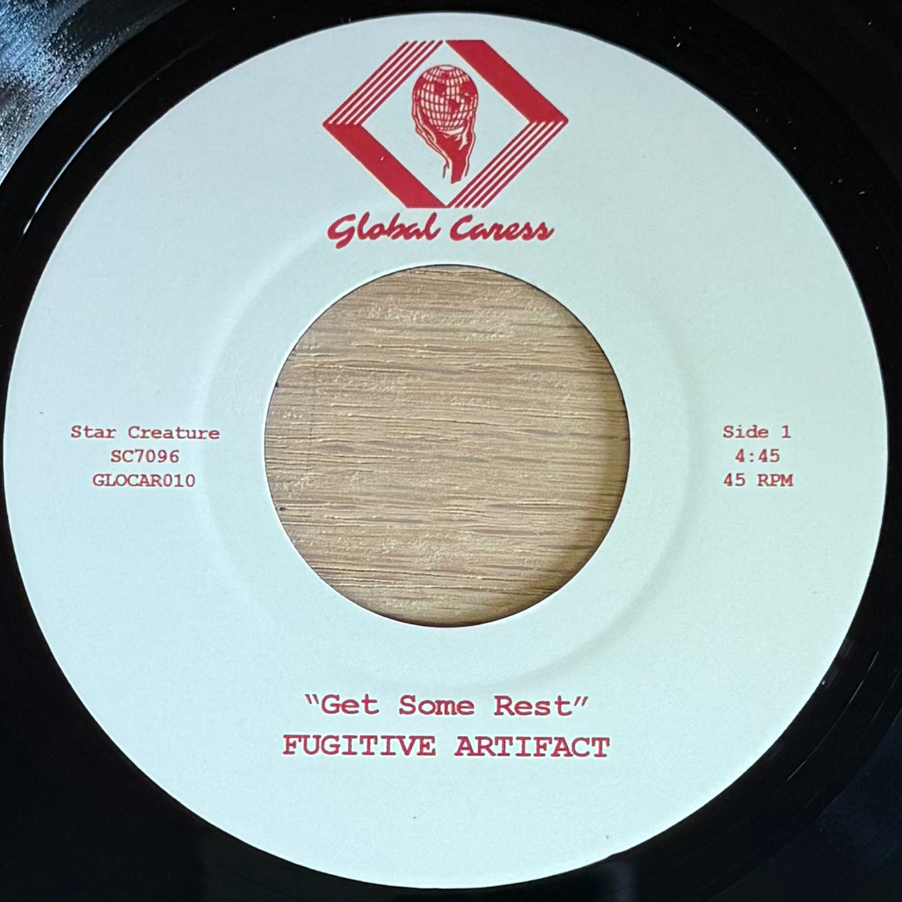 Fugitive Artifact - Get Some Rest b/w In Service To Jack (7")