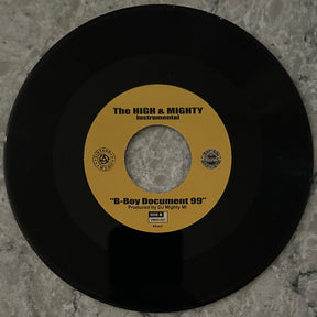 High & Mighty, The - B-Boy Document '99 feat. Mos Def & Mad Skillz b/w Inst