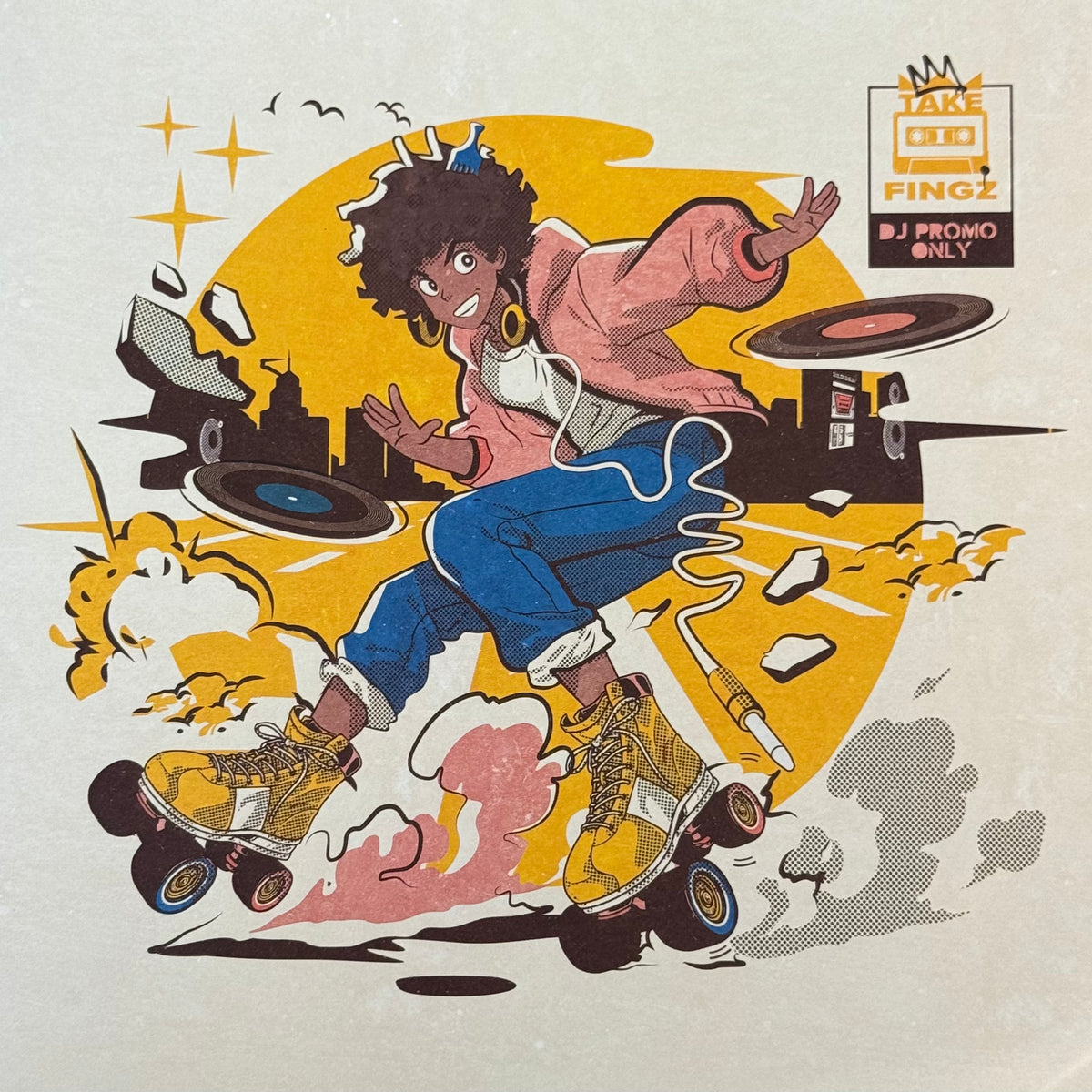 DJ Katch - Let's Dance b/w DJ Tobygee - Go 'Head