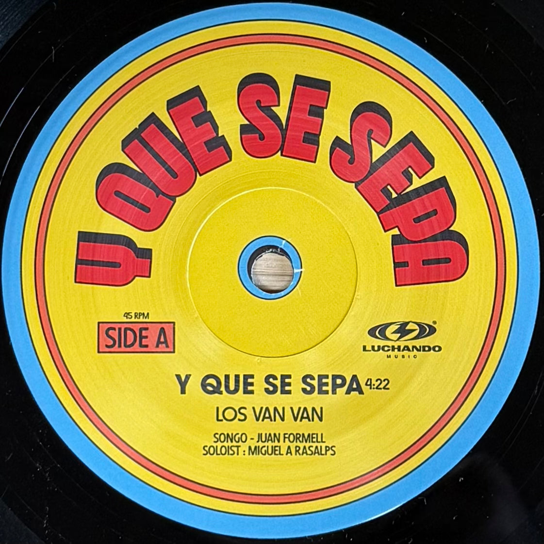 Los Van Van - Y Que Se Sepa b/w Los Bocucos - Mi Quimbin (7")