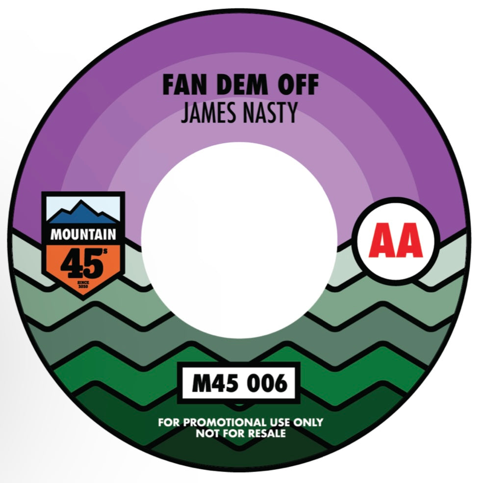 Double A - Super Badman b/w James Nasty - Fan Dem Off