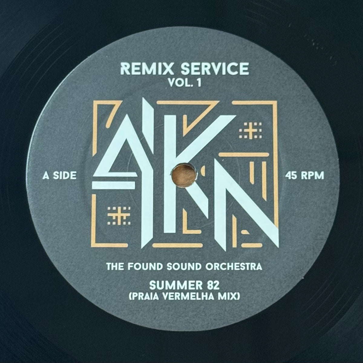 Found Sound Orchestra, The - Summer 82 b/w Caro Emerald - Riviera Life