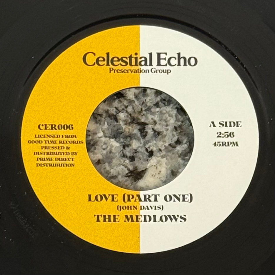 Medlows, The - Love (Part One) b/w Love (Part One - Admin Edit)