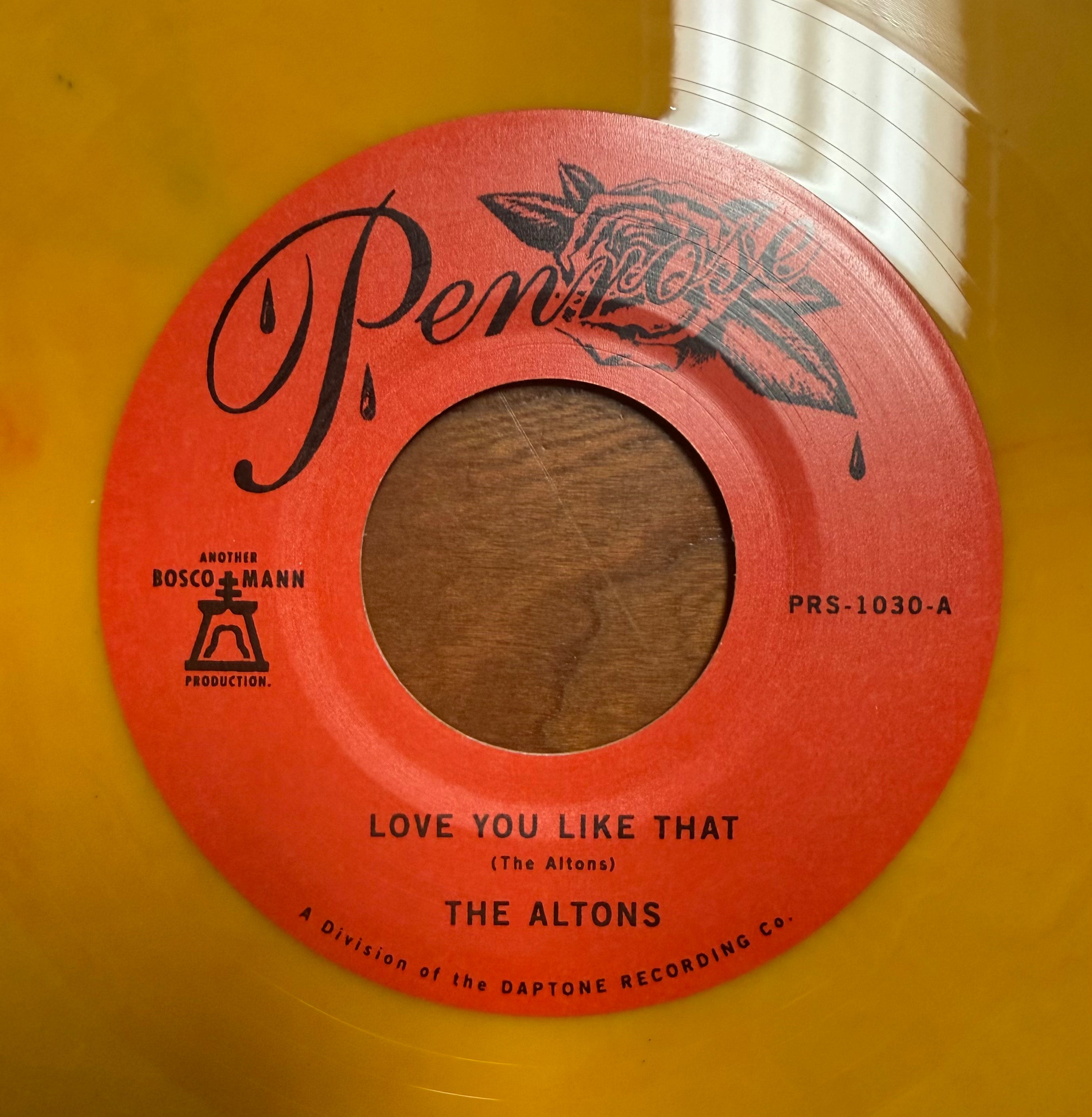 Altons, The - Love You Like That b/w I Try I Try (Random Color) (7")