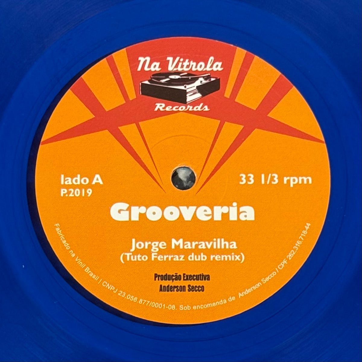 Grooveria - Jorge Maravilha b/w Funky Nite