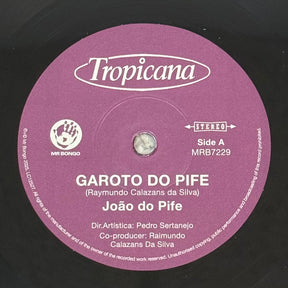 Joao do Pife - Garoto Do Pife b/w Homenagem A Ludugero