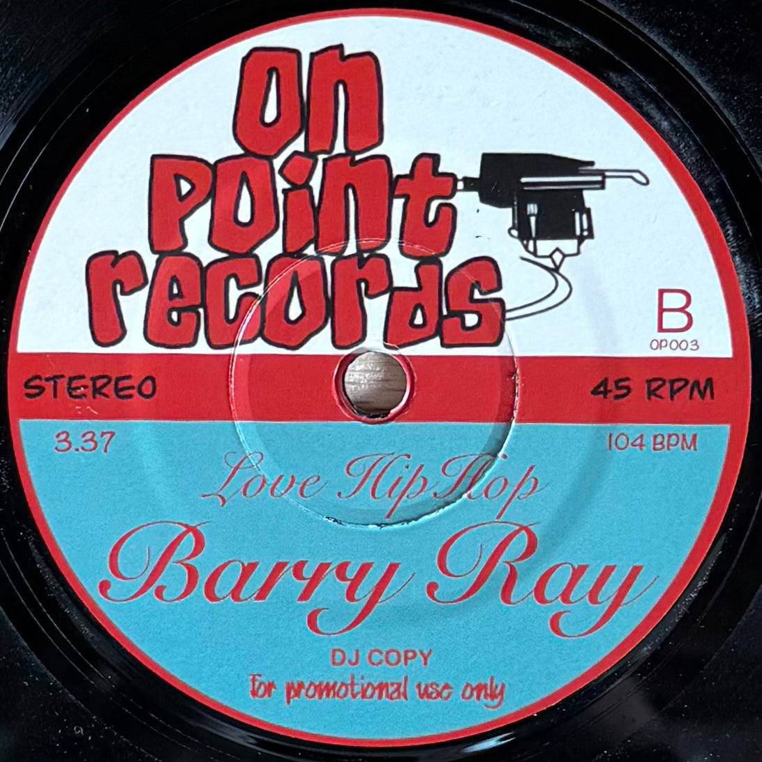 Bobby Ray - Good Together b/w Love Hip Hop (7")
