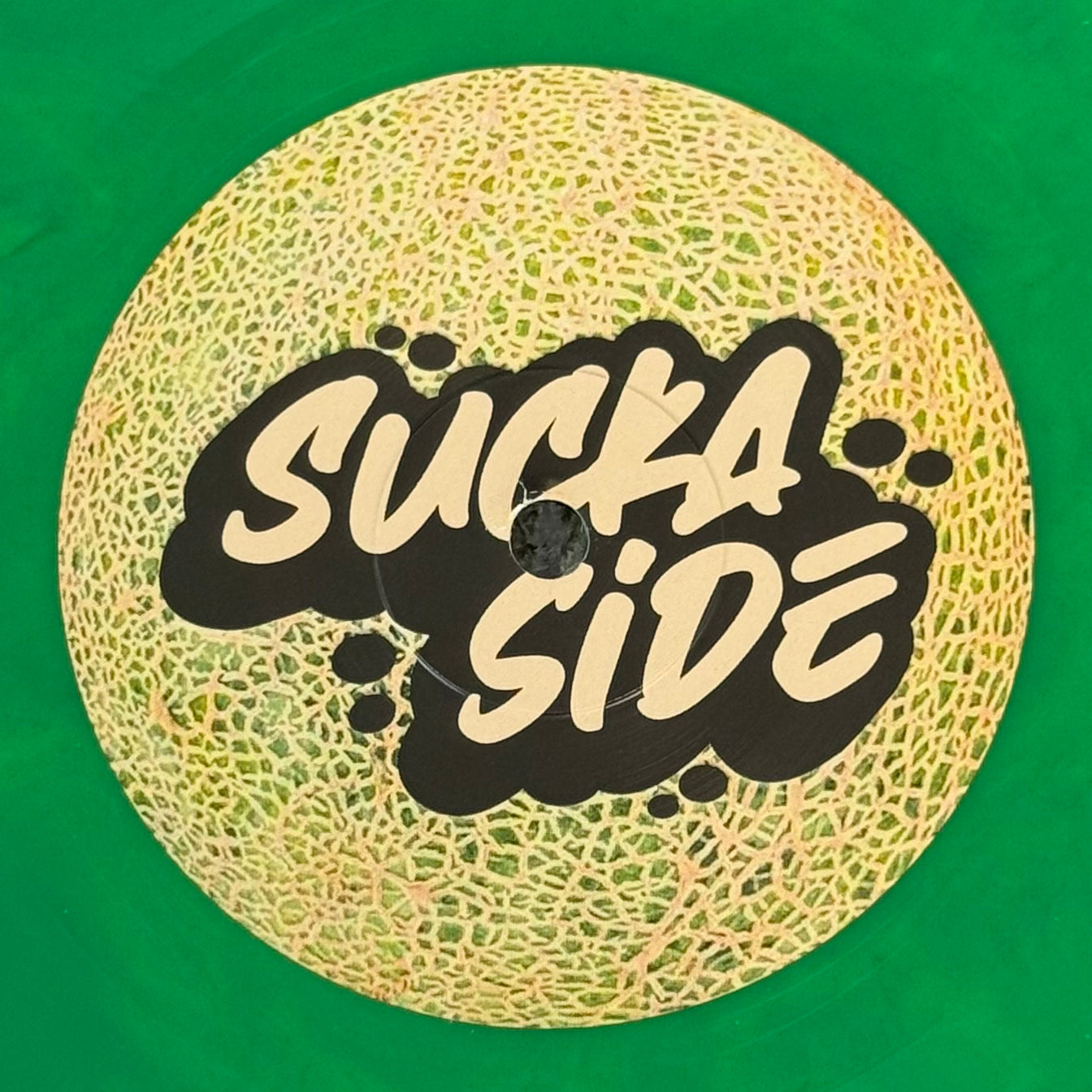 Suckaside - Nosebag Bleeds b/w Dancehall Energy - Green Vinyl