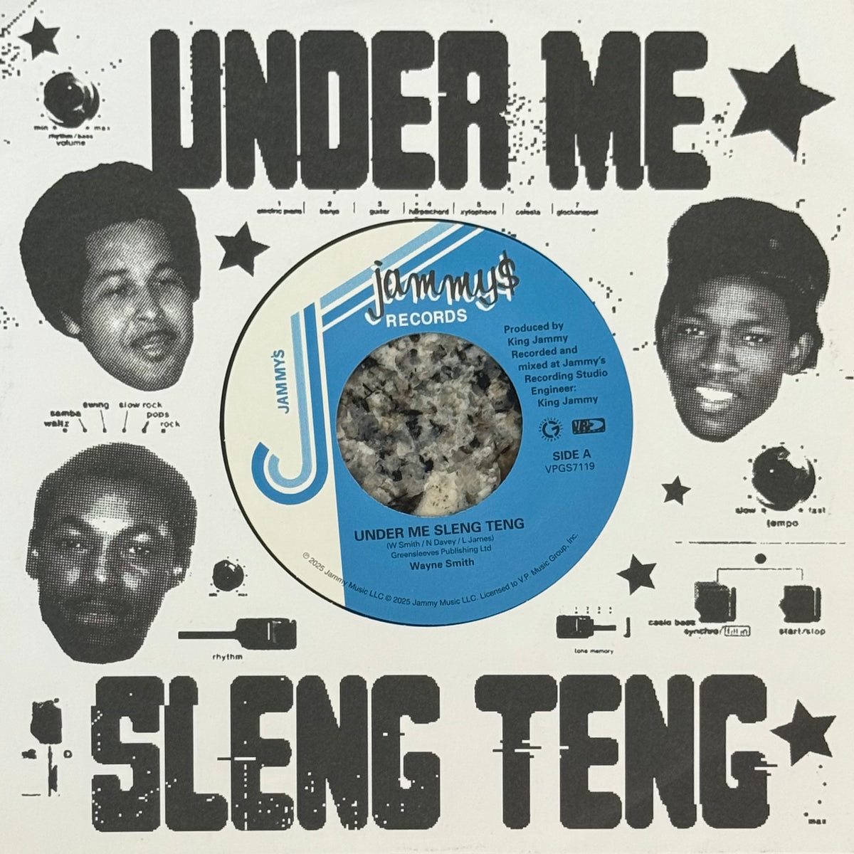 Wayne Smith - Under Me Sleng Teng b/w Version