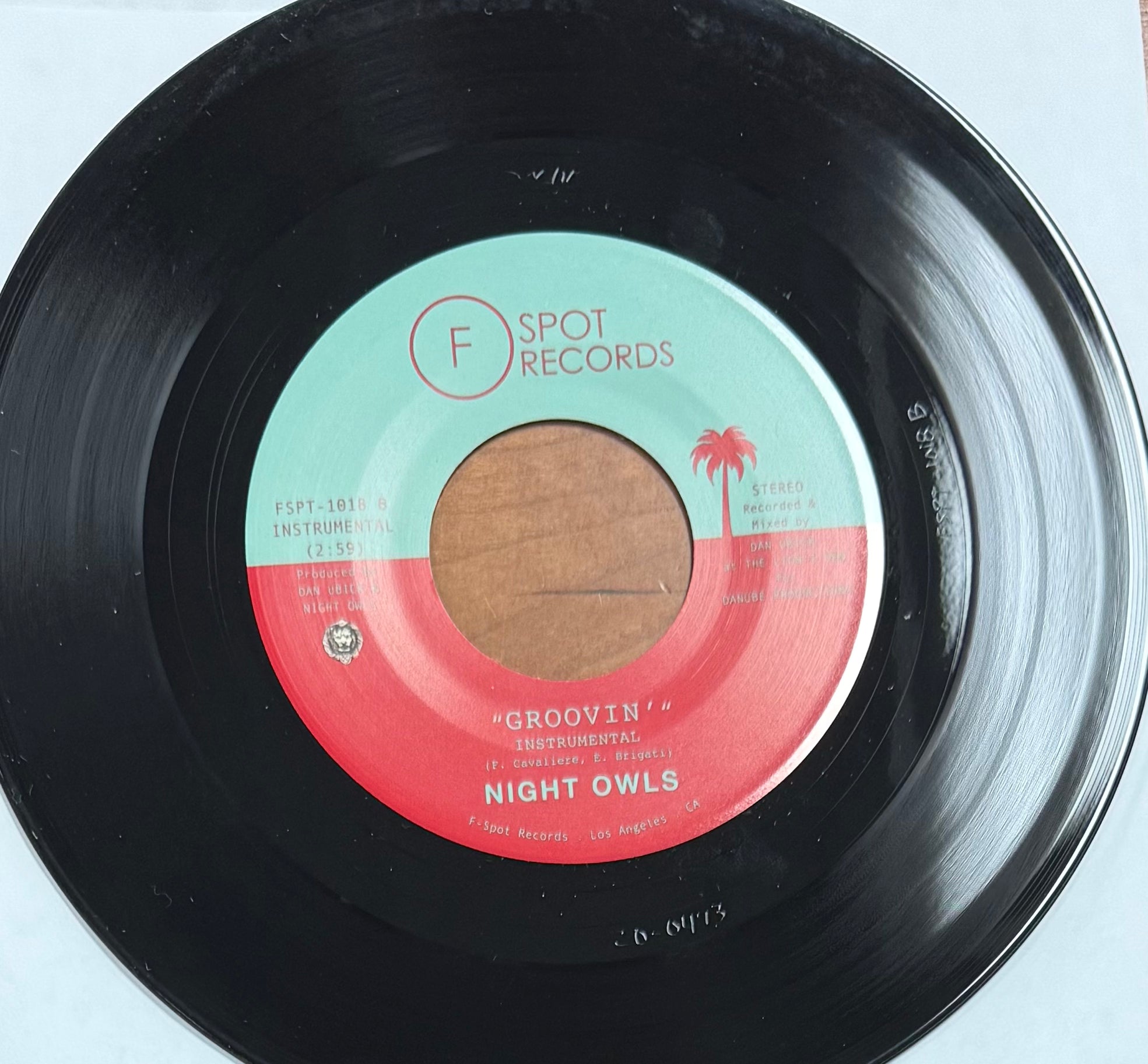 Night Owls - Groovin' b/w Inst. (7")
