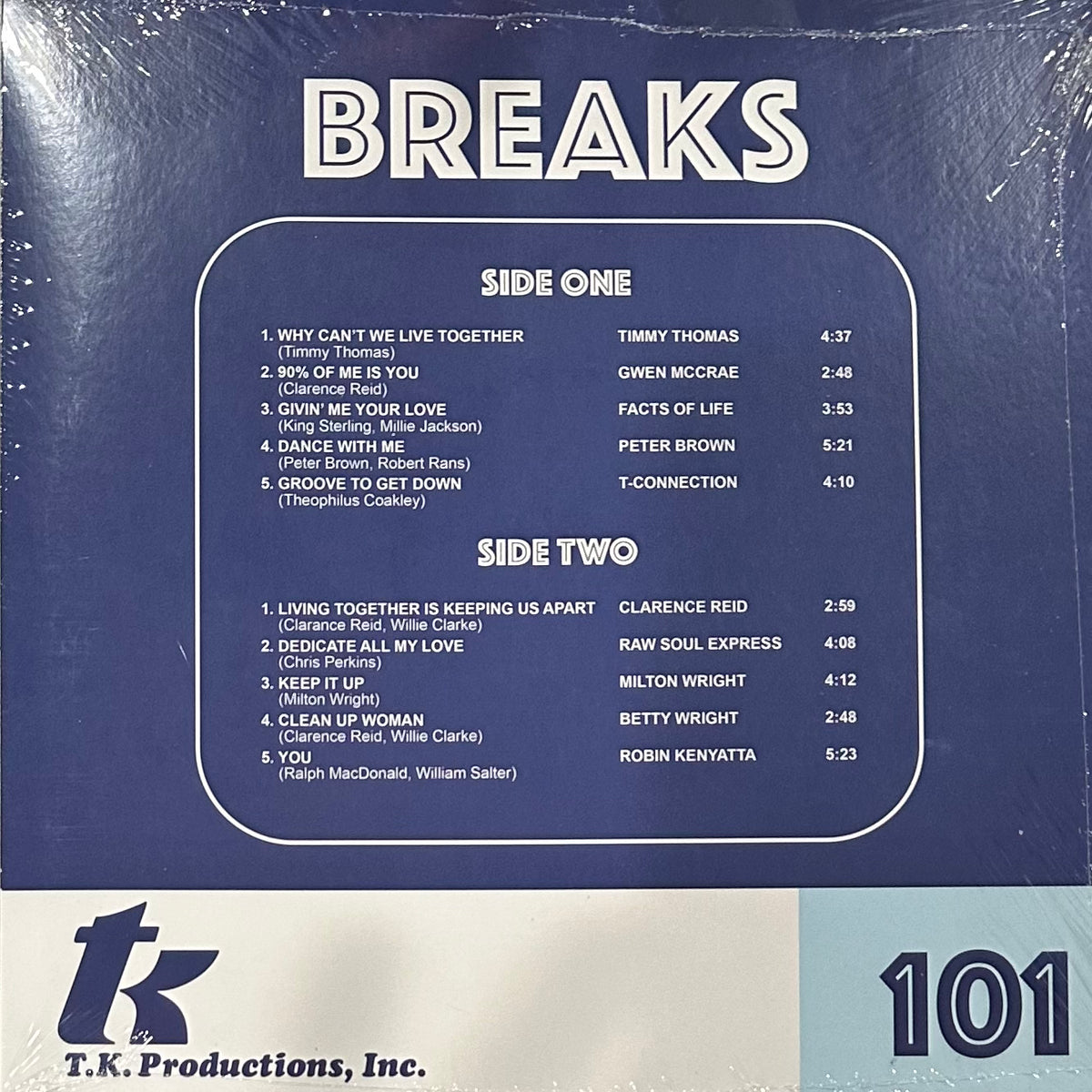 Various Artists - Breaks (LP)