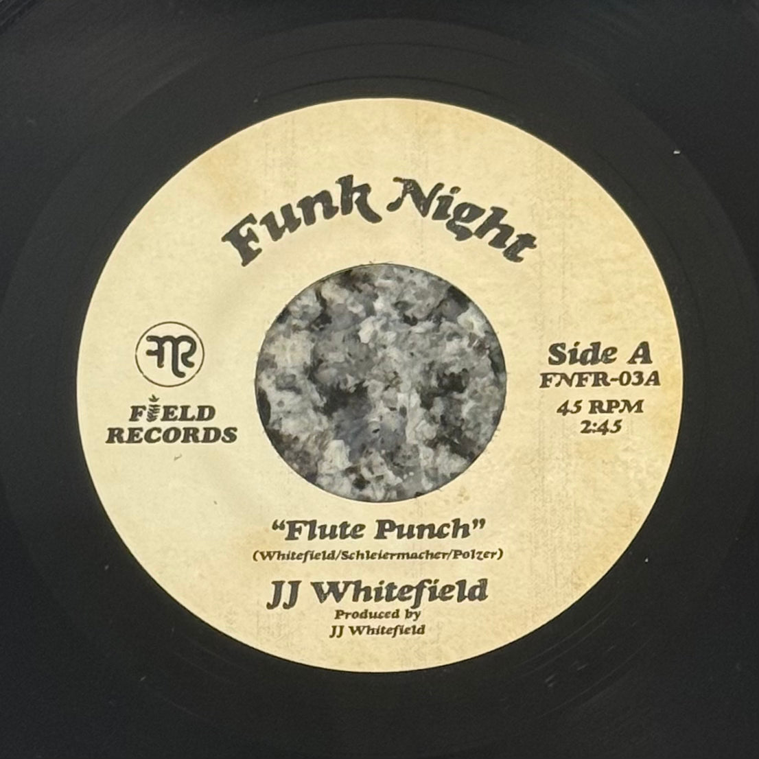 J.J. Whitefield - Flute Punch b/w Comin' At Ya