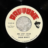 Sugar Minott - One Step Ahead b/w Inst