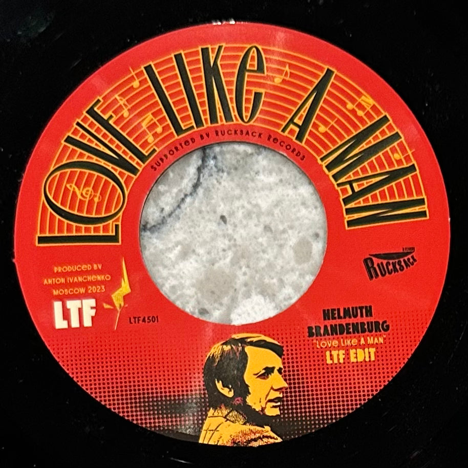 Light The Fuse (LTF) - Live Like A Man b/w Cool Steppin'
