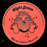 Club Warme Deken - Night Susan b/w Boom-A-Rang