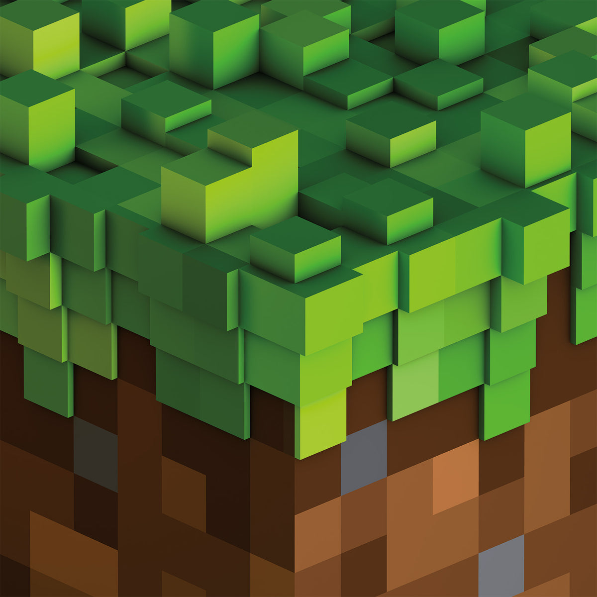 Minecraft - Volume Alpha (Transparent Green Vinyl) (LP)