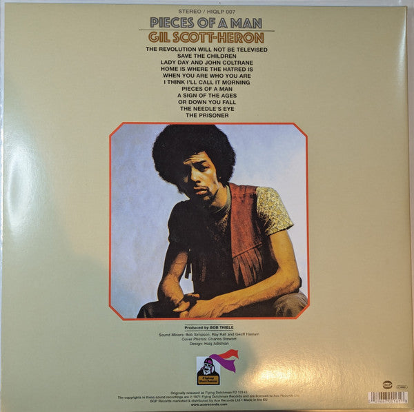 Gil Scott-Heron - Pieces Of A Man (LP)