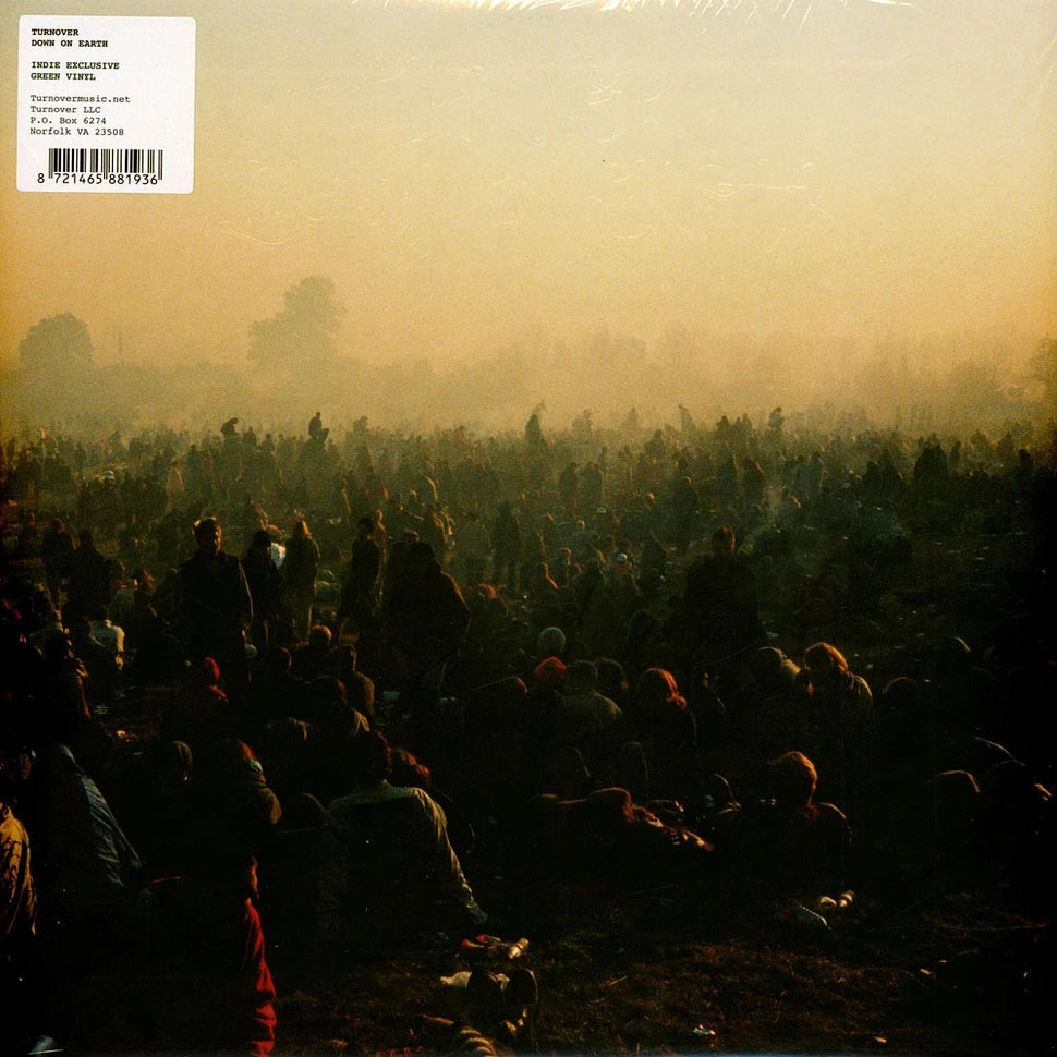 Turnover - Down On Earth (Indie Exclusive Green Vinyl) (LP)