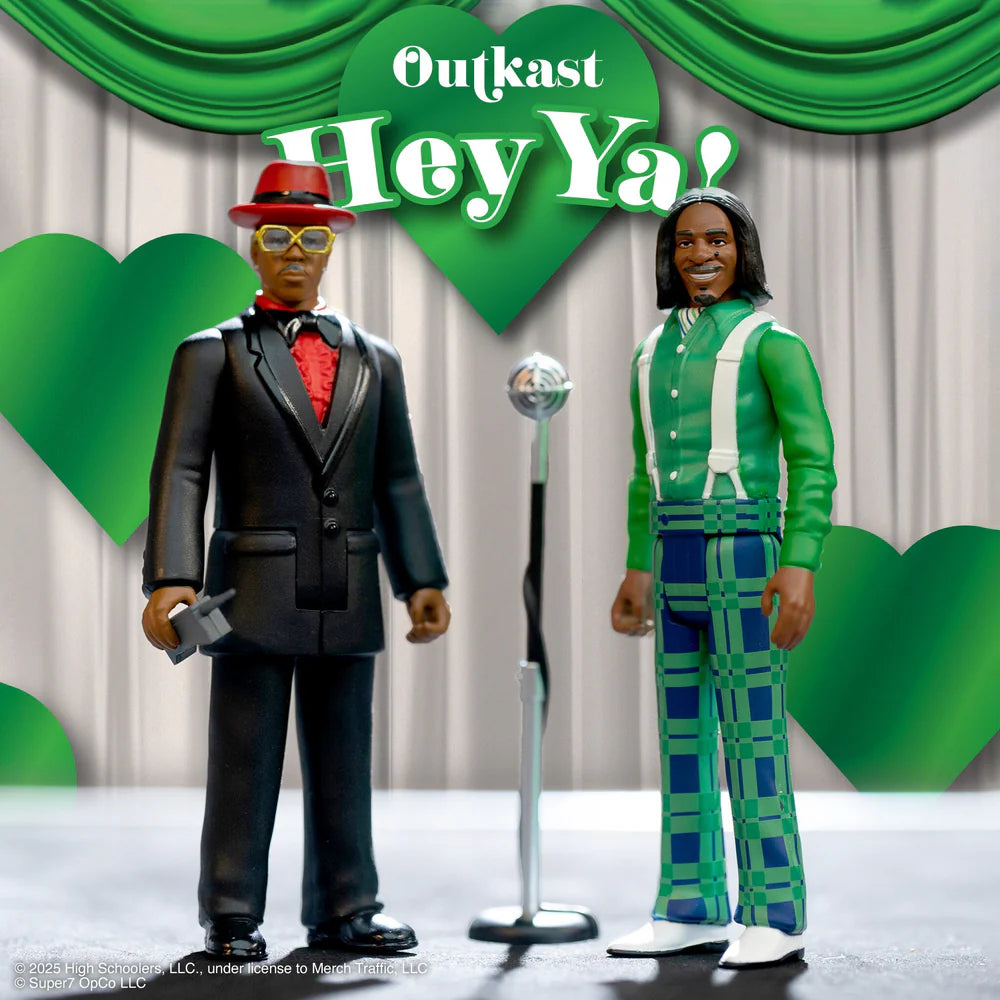 Outkast - ReAction Figures (Hey Ya!)