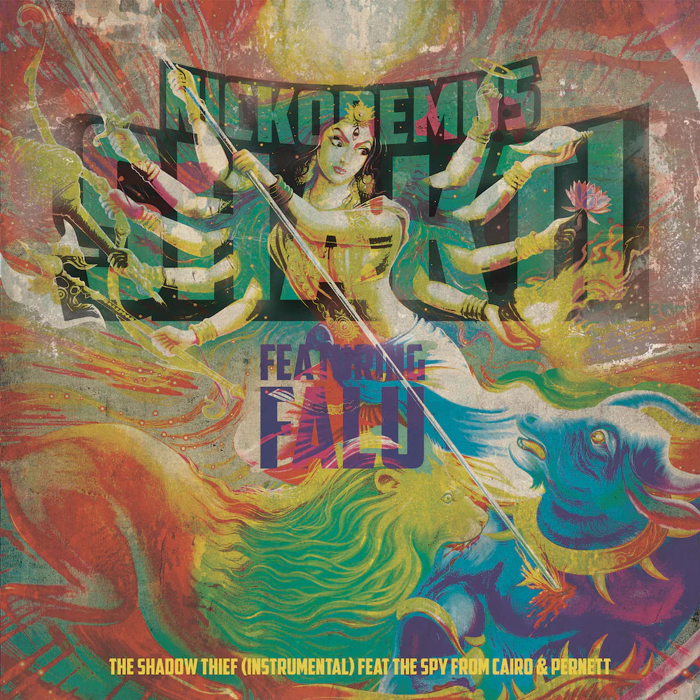 Nickodemus - Shakti b/w The Shadow Thief (Inst)