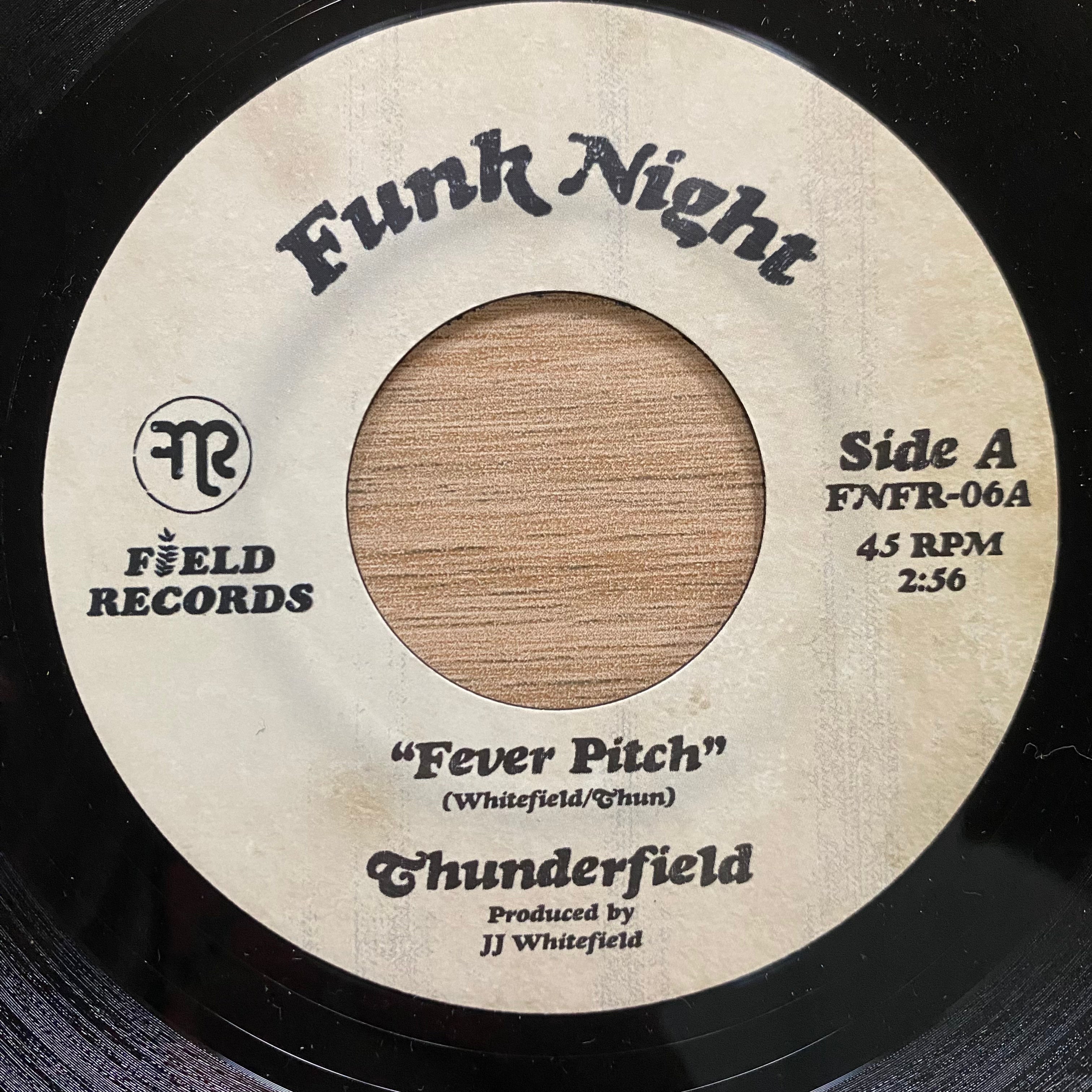 Thunderfield - Fever Pitch b/w Roy's Groove