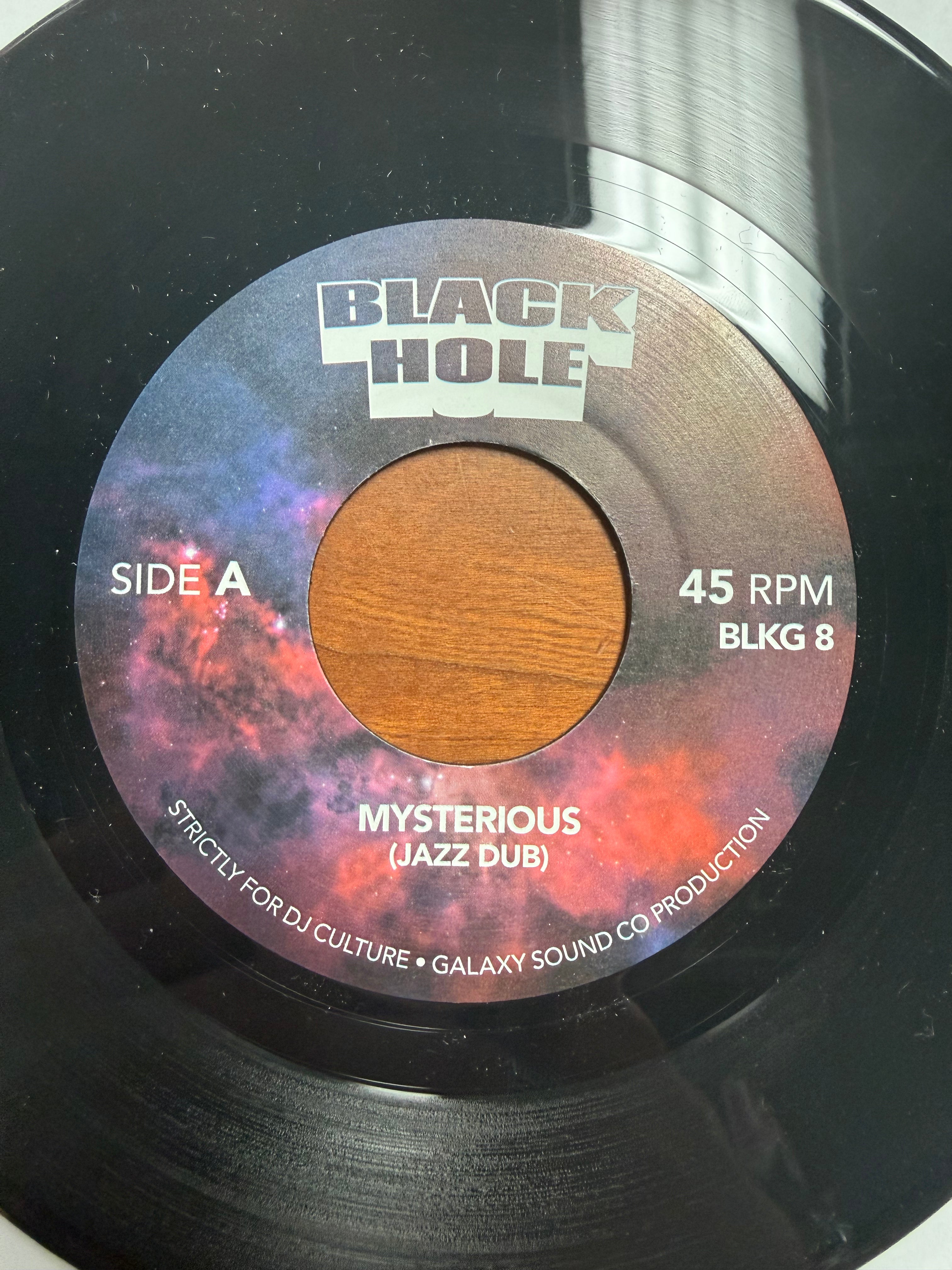 Black Hole - Mysterious (Jazz Dub) b/w Nothing In This World (7")