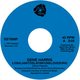 Gene Harris - Losalamitoslatinfunklovesong b/w Summer