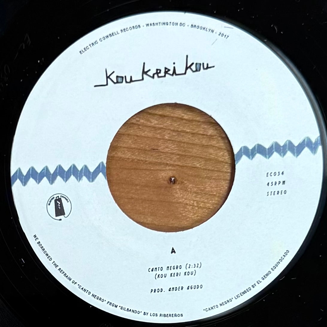 Kou Keri Kou - Canto Negro b/w Cerbatana