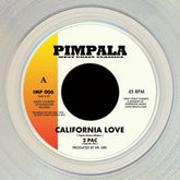 2Pac - California Love b/w Ice Cube - Jackin' 4 Beats